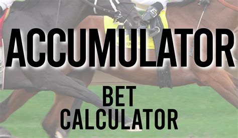 treble bet calculator|treble accumulator calculator.